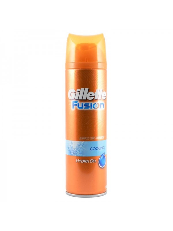 Gillette Shaving Gel Fusion Cooling 200 ml