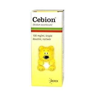 Cebion Orale druppels voor kinderen oplossing 30 ml