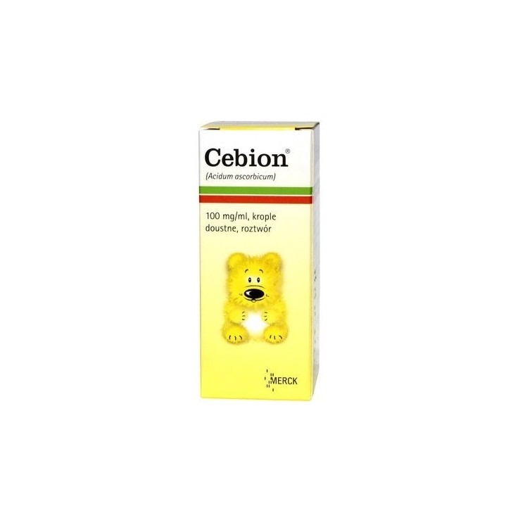 Cebion Orale druppels voor kinderen oplossing 30 ml