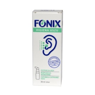 Fonix Oorhygiënespray 30 ml