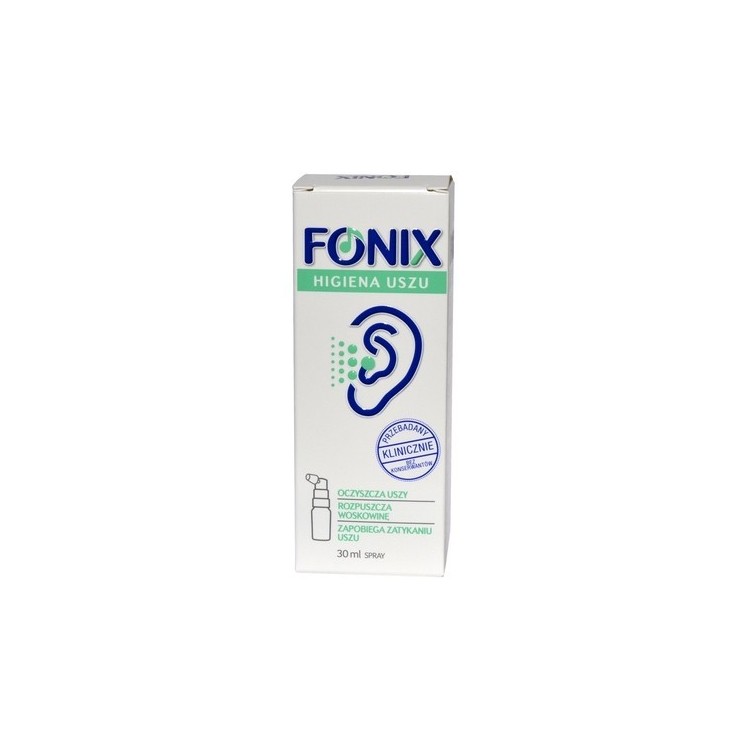 Fonix Ear hygiene spray 30 ml