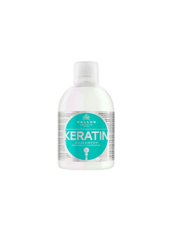 Kallos Szampon do włosów z keratyną Keratin 1000 ml