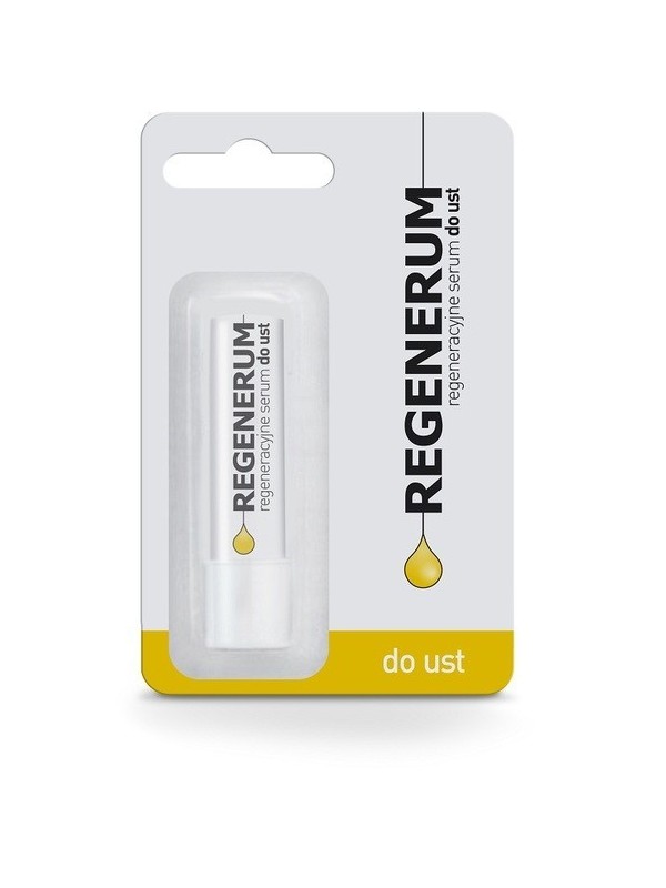 Regenerum regeneracyjne Serum do ust 5 ml