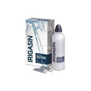 Irigasin Set for rinsing the nose and sinuses Irrigator + 12 sachets
