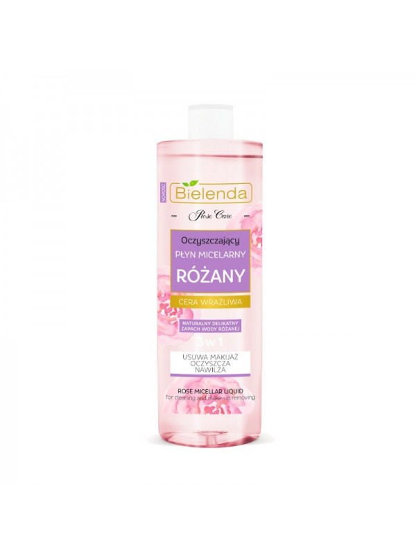 Bielenda ROSE CARE Micelarna woda różana 500 ml