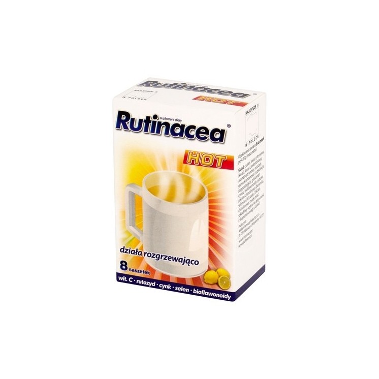 Rutinacea Hot 8 пакетиків