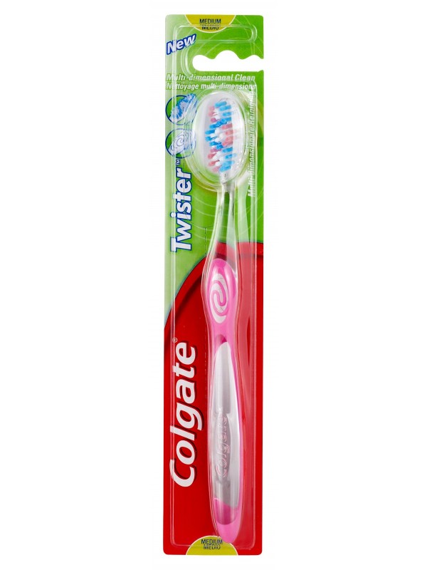 Colgate  szczoteczka do zębów TWISTER FRESH