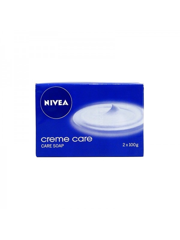 NIVEA SOAP CREAM CARE TWIN PACK 2 x 100 g