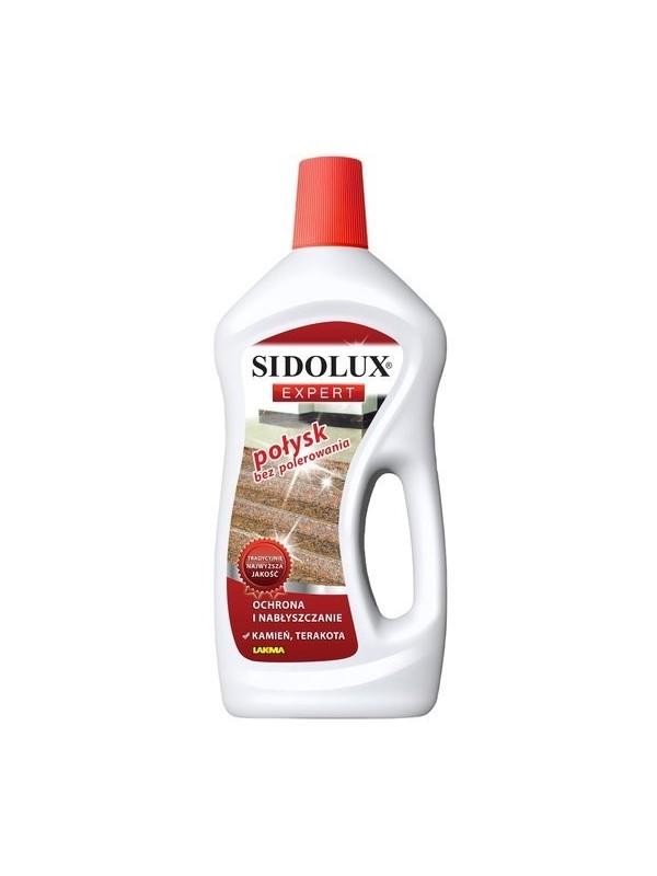 Sidolux Expert do ochrony i nabłyszczania Kamień Terakota 0.75 L A10