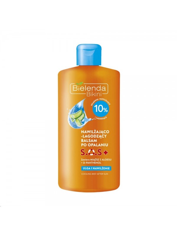 Bielenda Sun Care SOS nawilżający balsam do ciała po opalaniu 150 ml