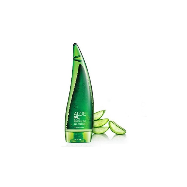Holika Holika Aloe 99% Soothing Gel - Багатофункціональний гель 250 мл