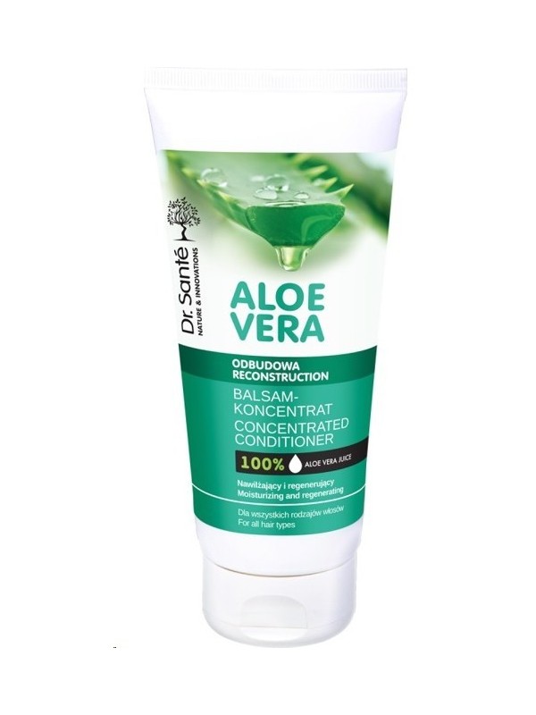 Dr. Santé Aloe Vera Skoncentrowana Odżywka do włosów odbudowująca 200 ml