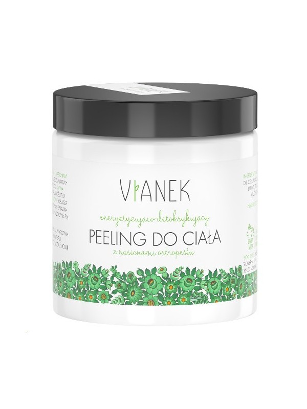 Vianek energetyzująco-detoksykujący peeling do ciała 250 ml