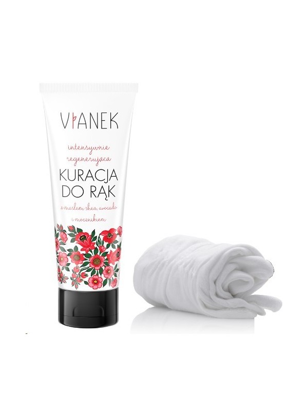 Vianek intensywnie regenerująca kuracja do rąk 75 ml