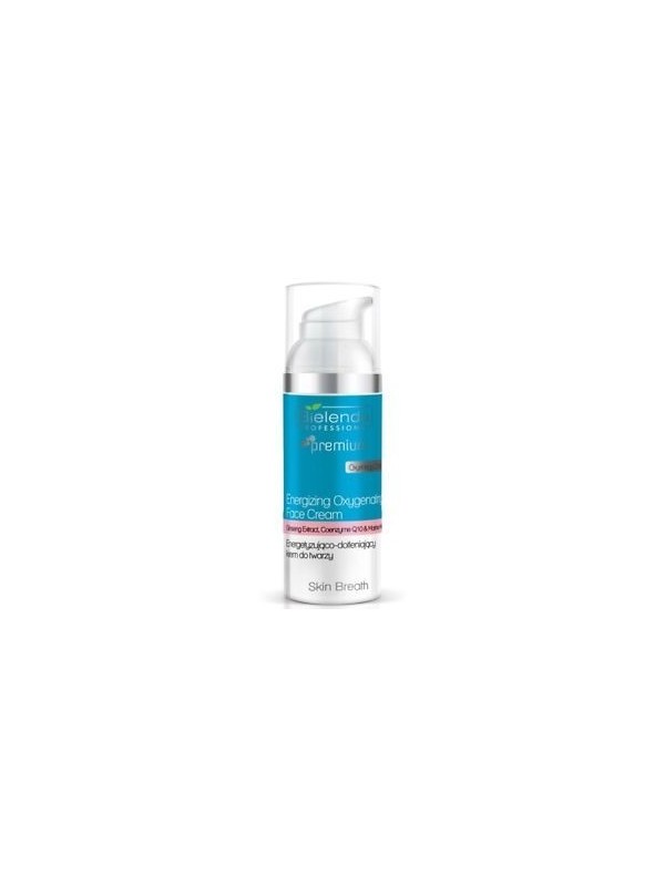 Bielenda Professional SKIN BREATH Krem energetyzująco - dotleniajacy do twarzy 50 ml