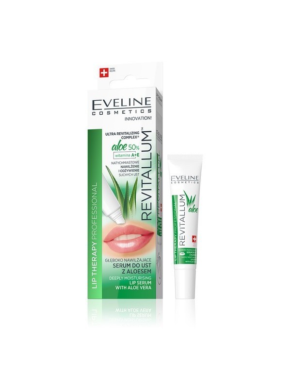 Eveline Revitallum Aloe serum do ust 8 ml