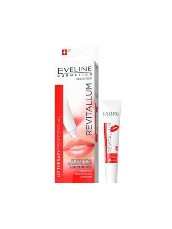 Eveline Revitallum Regeneracyjne serum do ust 8 ml