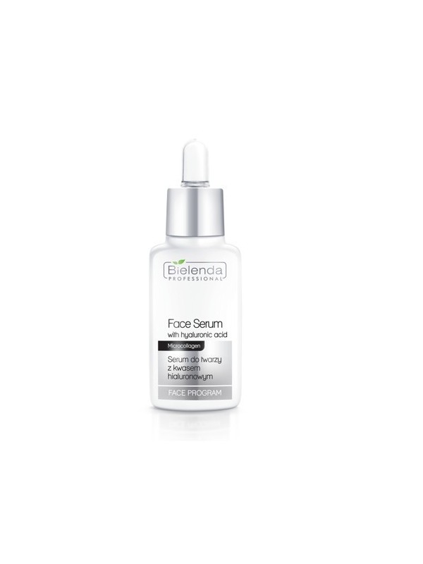 Bielenda Professional Serum do twarzy z kwasem hialuronowym 30 ml