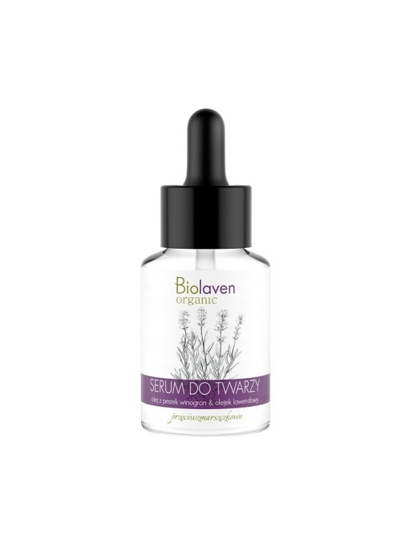 Biolaven Serum przeciwzmarszczkowe 30 ml