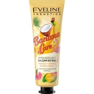 Eveline Banana Care Baume Mains Lissant Mango + Beurre de Karité 50 ml