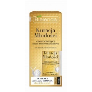 Bielenda KURACJA MŁODOŚCI Rebuilding anti-wrinkle day/night serum 30 ml