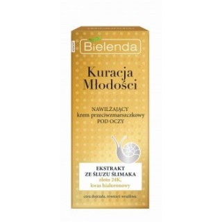 Bielenda KURACJA MŁODOŚCI Anti-wrinkle moisturizing eye cream 15 ml