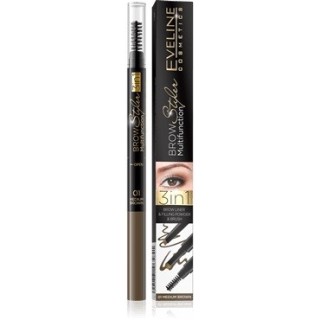 Eveline Brow Styler /01/ Brun moyen