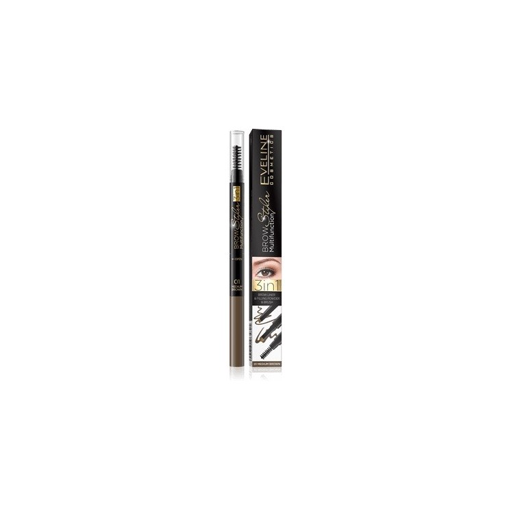 Eveline Brow Styler /01/ Mittelbraun