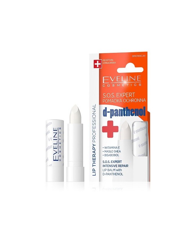 Eveline Lip Therapy Pomadka Ochronna SOS d-Panthenol 4 g