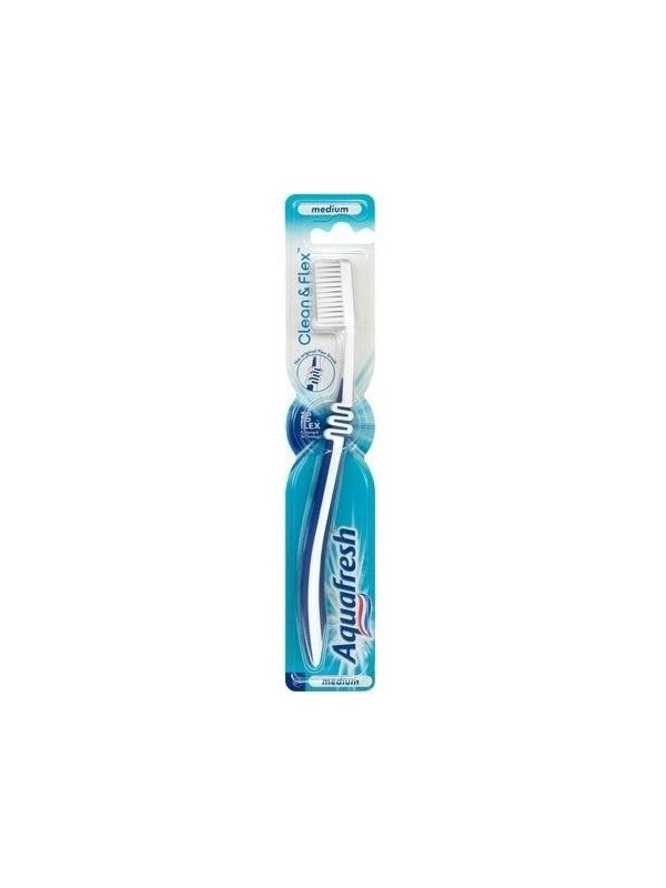 Aquafresh szczoteczka Clean & Flex Medium