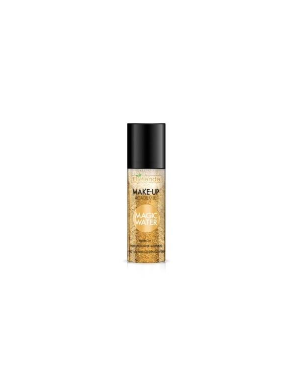 Bielenda MAKE-UP AKADEMIE MAGIC WATER Mgiełka pod makijaż 3w1 GOLD 150 ml