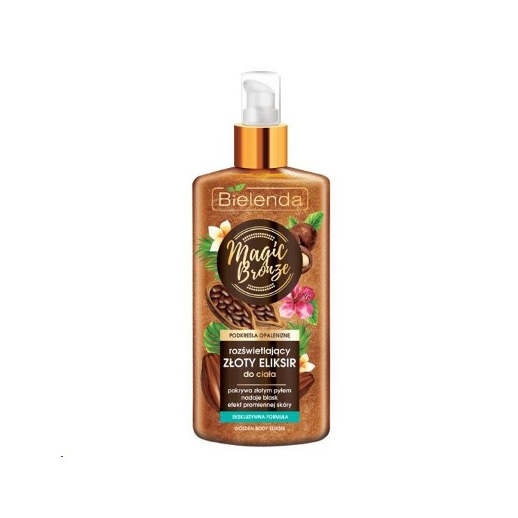 Bielenda MAGIC BRONZE Illuminating gouden lichaamselixer 150 ml