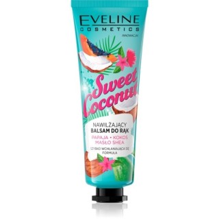 Baume hydratant pour les mains Eveline Sweet Coconut 50 ml