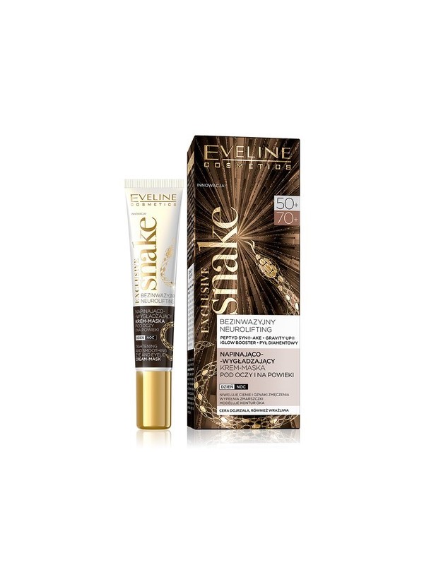 Eveline Exclusive Snake Krem-maska pod oczy i na powieki 20 ml