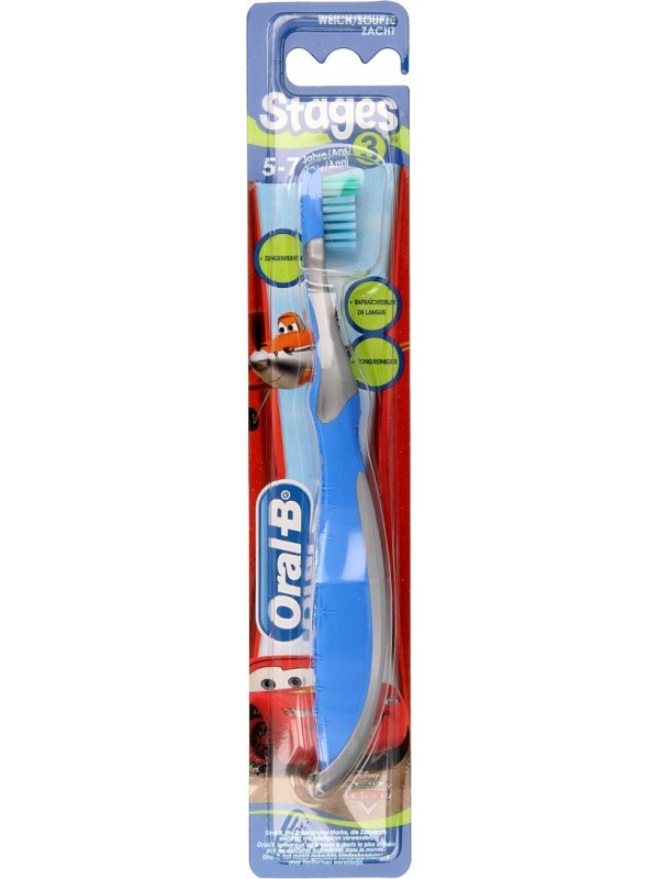 Oral- B szczoteczka dla dzieci do zebów  soft 5-7 lata