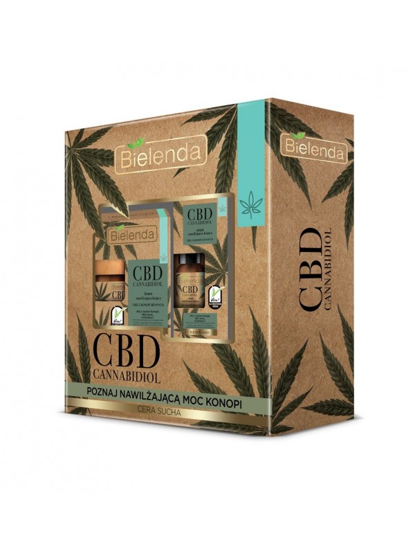 BIELENDA ZESTAW CBD Cannabidoil