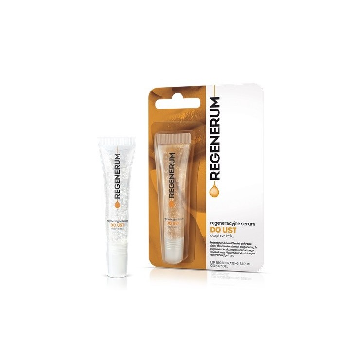 Regenerum Regeneratief Serum voor lippen Olie in gel 7 g