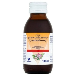 Marshmallow-tijmsiroop 100 ml