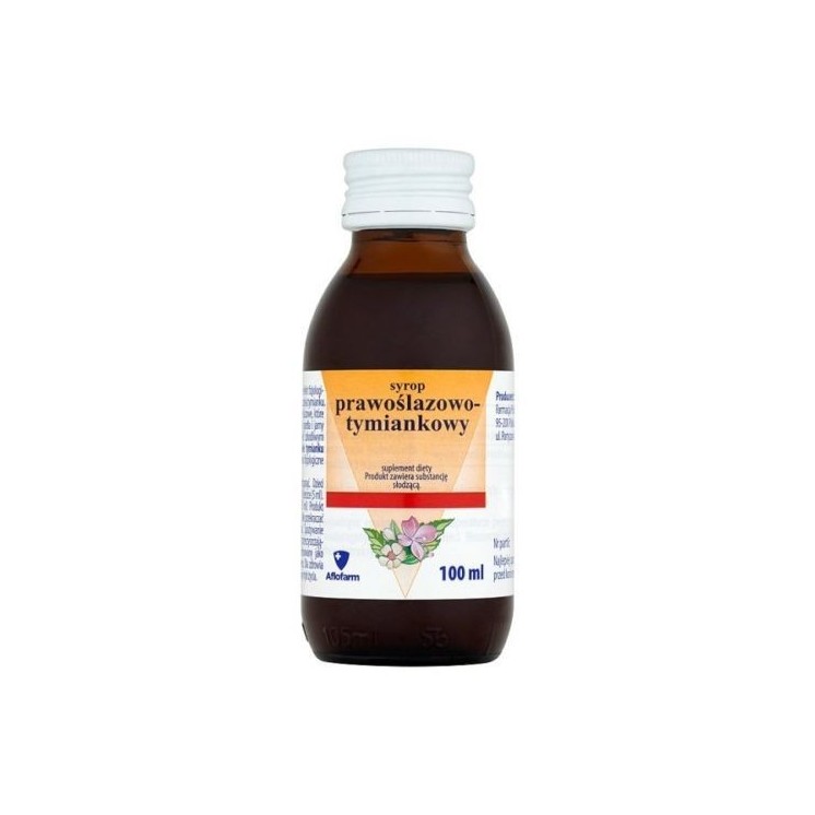 Marshmallow-tijmsiroop 100 ml