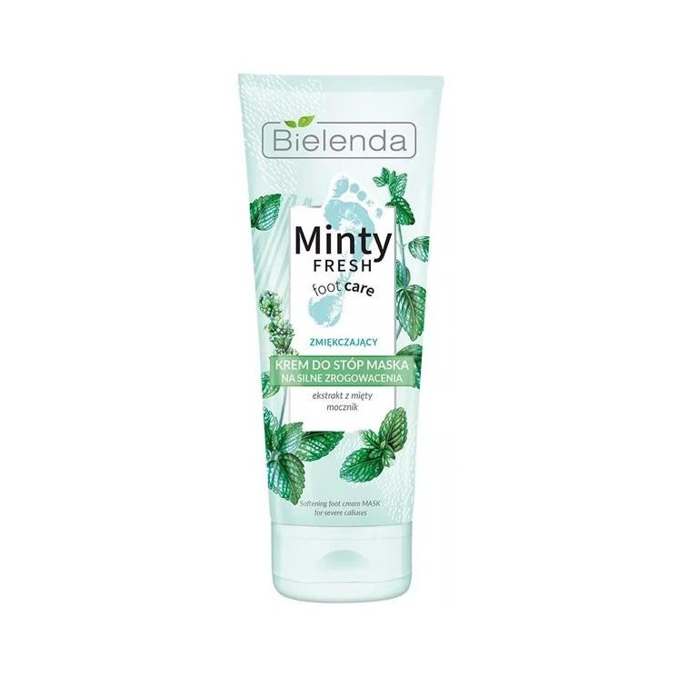 Bielenda MINTY FRESH FOOT CARE Foot cream-mask for strong calluses 100 ml