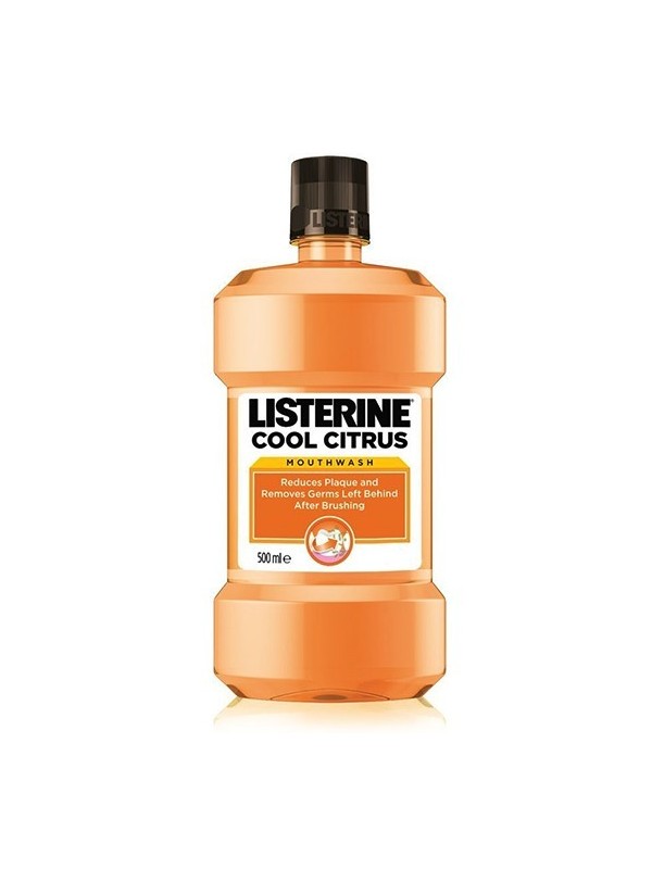 Listerine Mouthwash Cool Citrus 500 ml