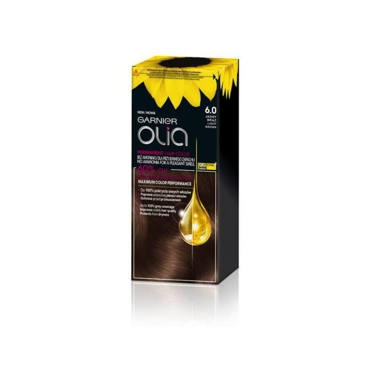 Garnier Olia Hair dye /6.0/ Light brown