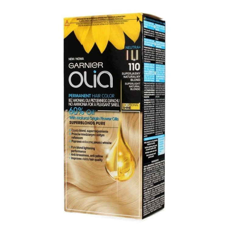 Garnier Olia Hair dye /110/ Super bright natural blond