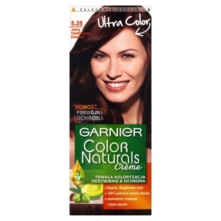 Garnier Color Naturals Hair dye / 5 .25/ Light iridescent chestnut