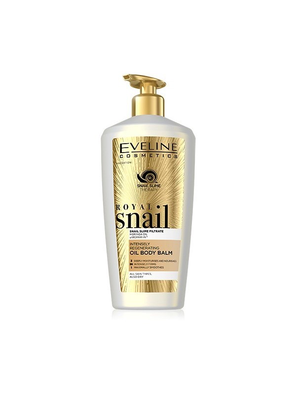 Eveline Royal Snail Intensywnie regenerujacy Balsam do ciała 350 ml