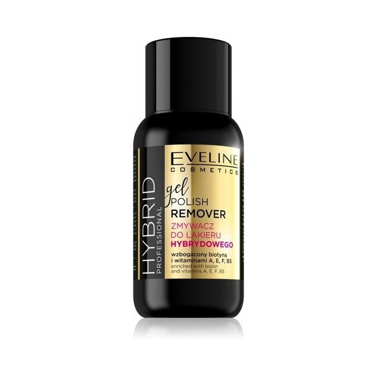 Dissolvant pour vernis à ongles hybride Professional Eveline Hybrid 150 ml