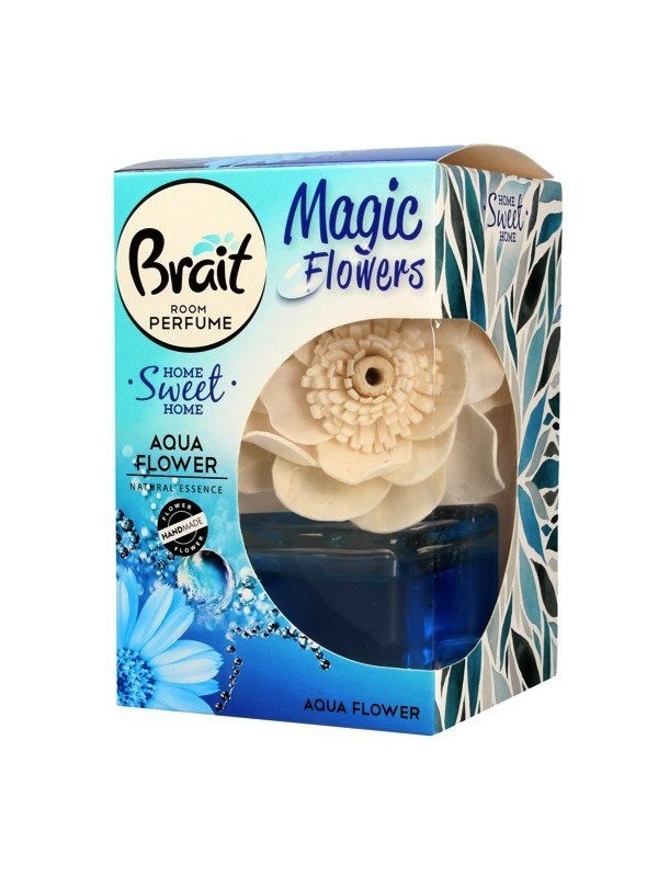 BRAIT Magic Flower Dekoracyjny Odświeżacz powietrza Aqua Flower 75 ml