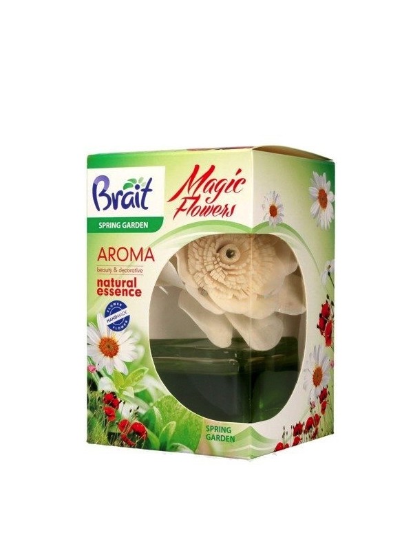 BRAIT Magic Flower Dekoracyjny Odświeżacz powietrza Spring Garden 75ml