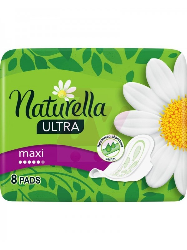 Naturella Podpaski Ultra Maxi 8 sztuk