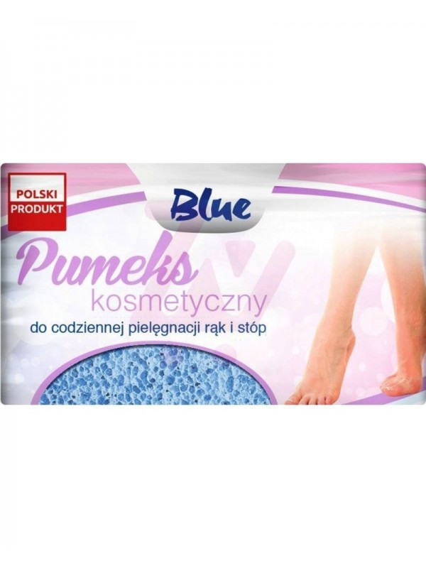 Blue Pumeks kosmetyczny 1 sztuka